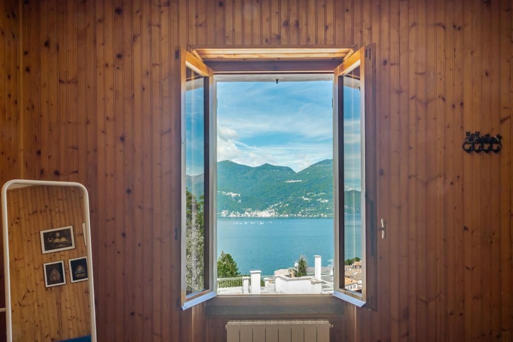 Appartamento Vista Lago Luino Eksteriør bilde