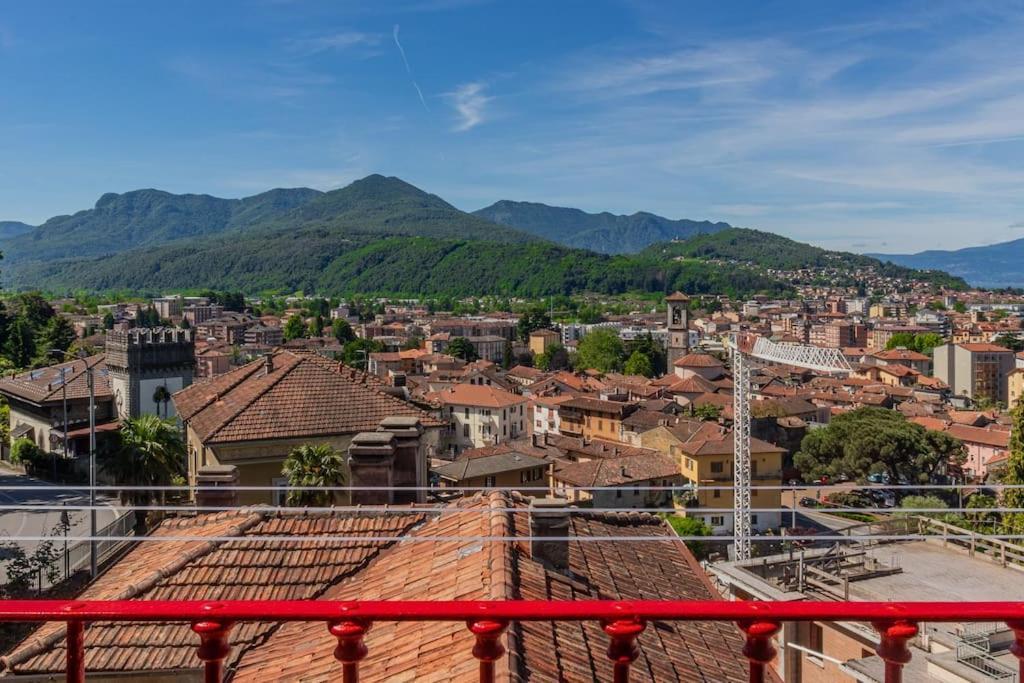 Appartamento Vista Lago Luino Eksteriør bilde