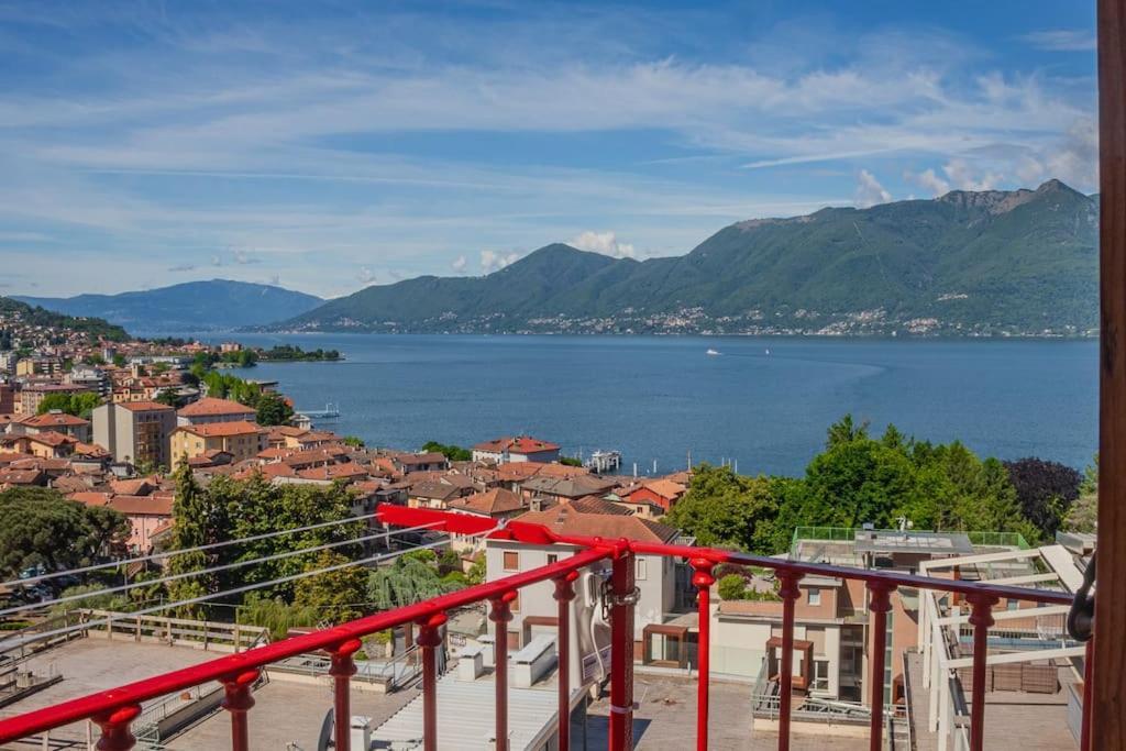 Appartamento Vista Lago Luino Eksteriør bilde