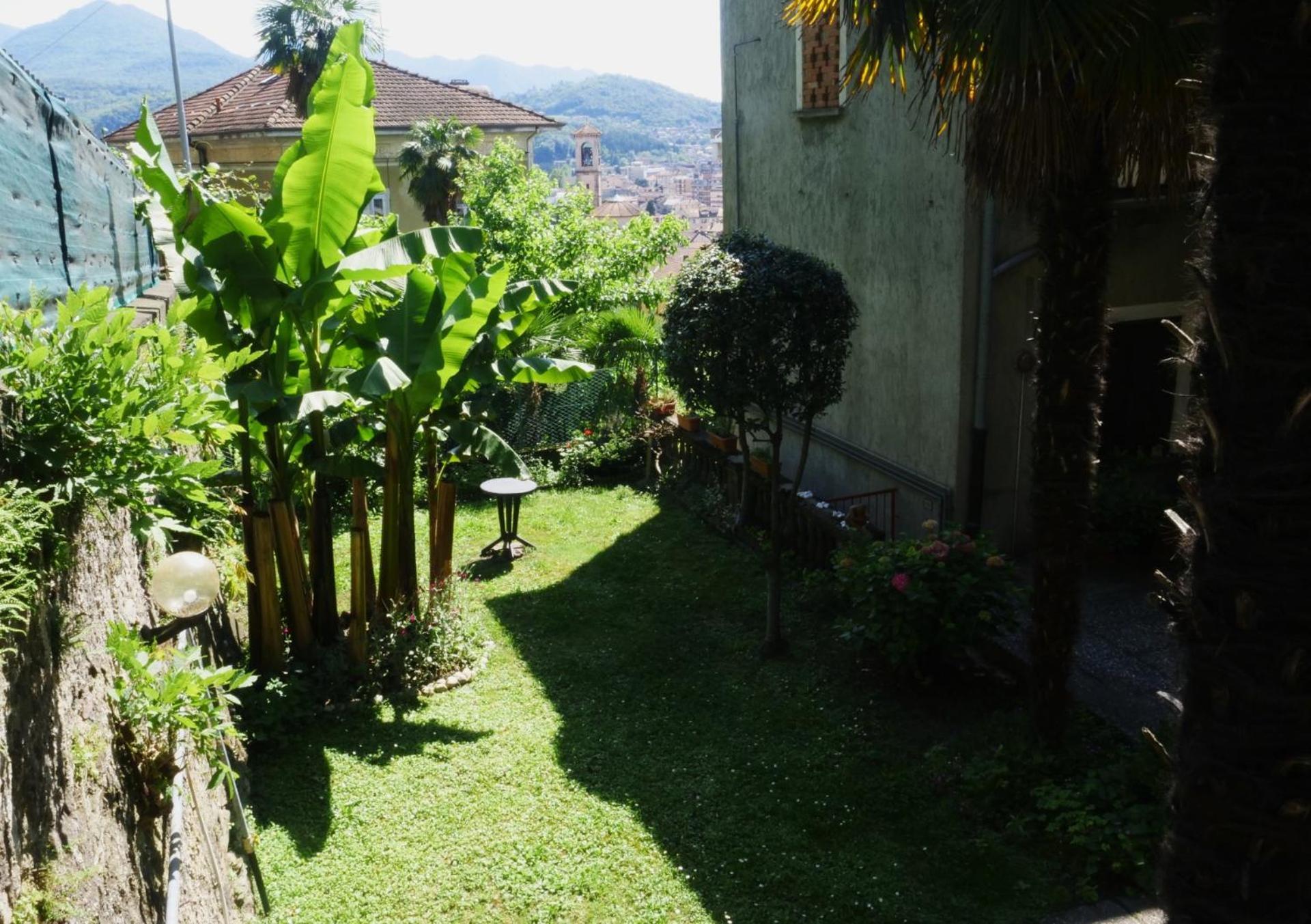 Appartamento Vista Lago Luino Eksteriør bilde